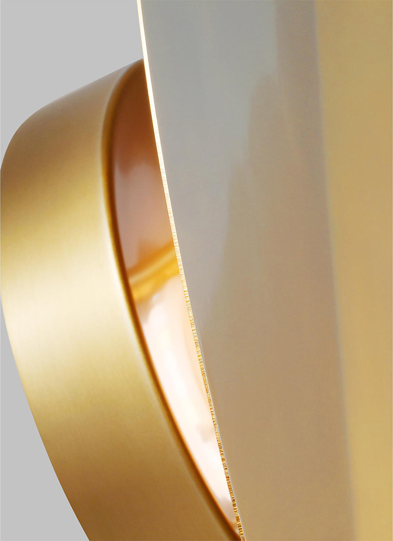 Visual Comfort KSW1011 Dottie 1-lt 12" LED Wall Sconce