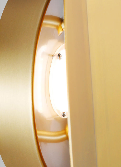 Visual Comfort KSW1011 Dottie 1-lt 12" LED Wall Sconce