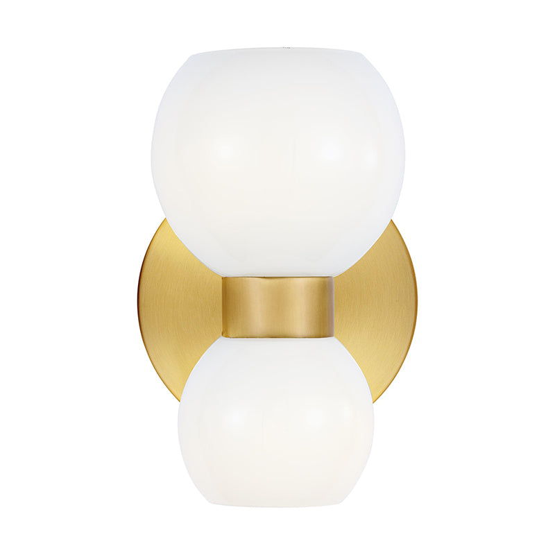 Visual Comfort KSW1022 Londyn 2-lt 8" Tall LED Wall Sconce