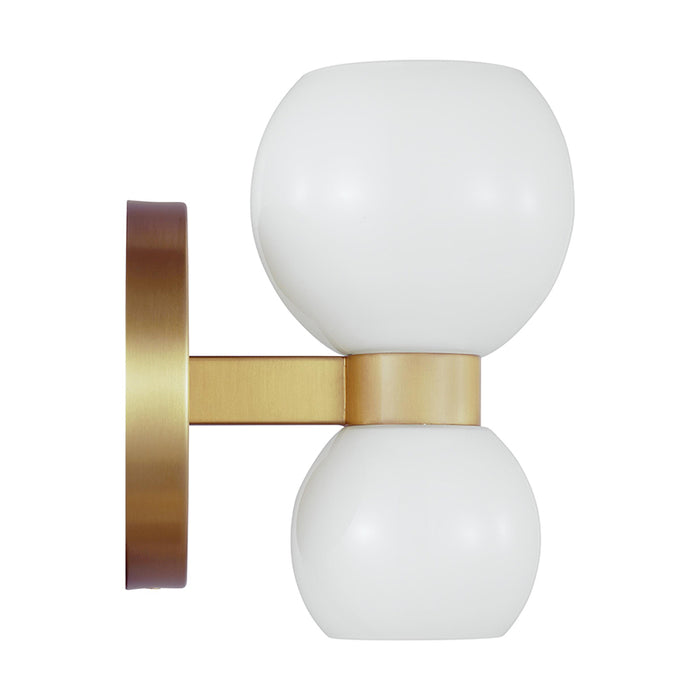 Visual Comfort KSW1022 Londyn 2-lt 8" Tall LED Wall Sconce