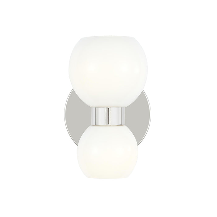 Visual Comfort KSW1022 Londyn 2-lt 8" Tall LED Wall Sconce