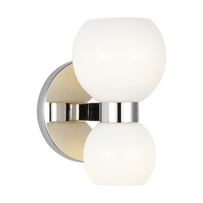 Visual Comfort KSW1022 Londyn 2-lt 8" Tall LED Wall Sconce