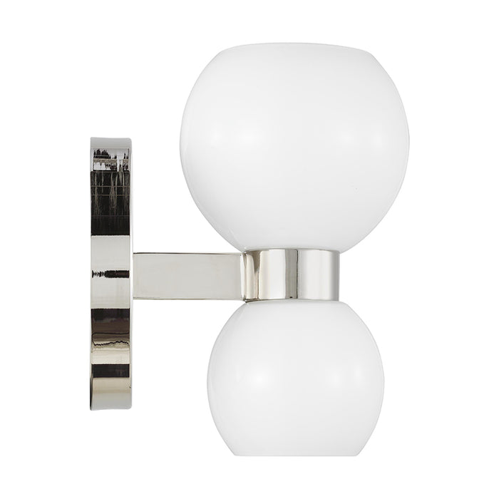 Visual Comfort KSW1022 Londyn 2-lt 8" Tall LED Wall Sconce