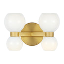 Generation KSW1034 Londyn 4-lt 12" LED Vanity Light