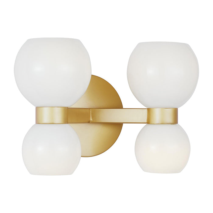 Visual Comfort KSW1034 Londyn 4-lt 12" LED Vanity Light