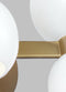 Generation KSW1034 Londyn 4-lt 12" LED Vanity Light