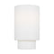 Generation KSW1042 Sawyer 2-lt 14" Tall Wall Sconce