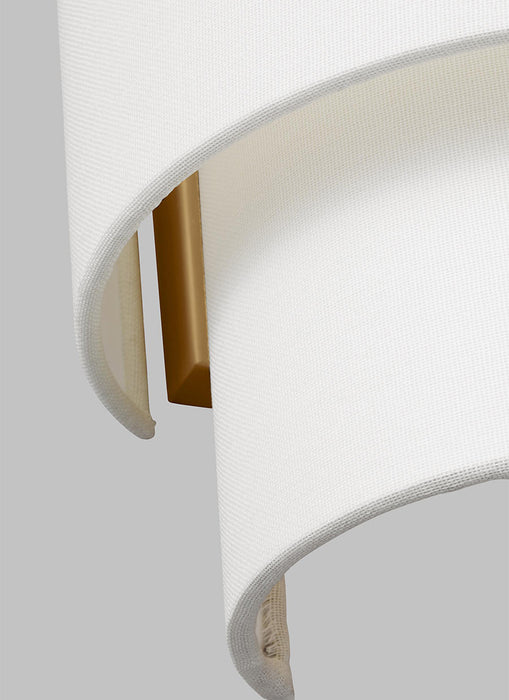 Visual Comfort KSW1042 Sawyer 2-lt 14" Tall Wall Sconce