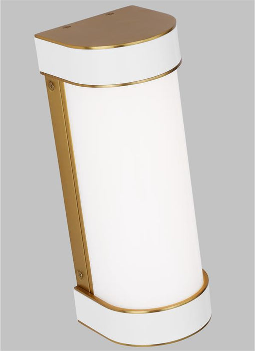 Visual Comfort KSW1051 Monroe 1-lt 12" Tall LED Vanity Light