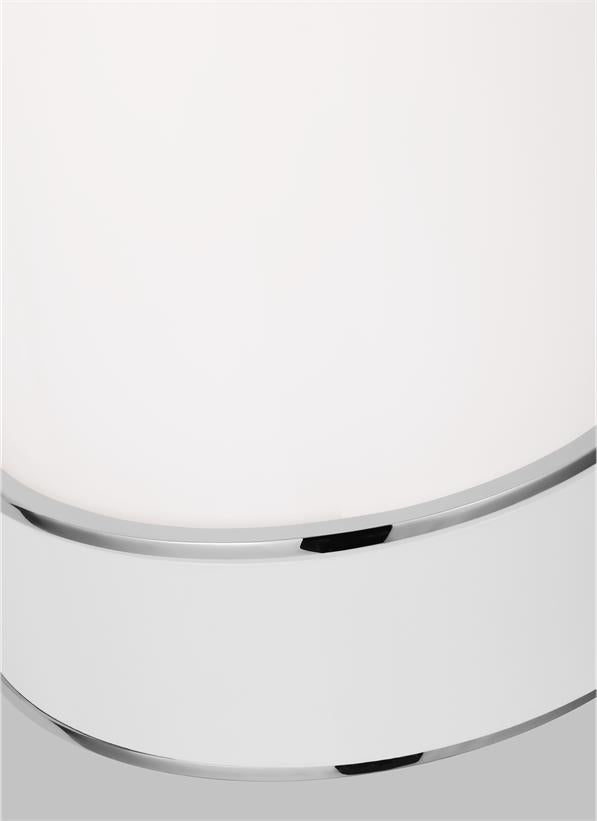 Visual Comfort KSW1051 Monroe 1-lt 12" Tall LED Vanity Light