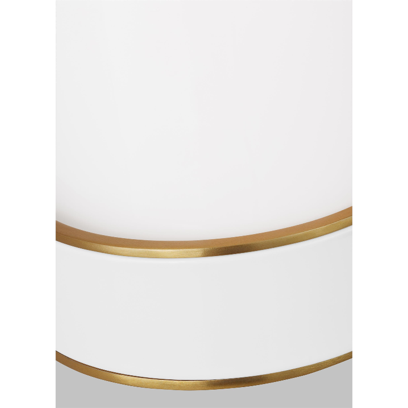 Visual Comfort KSW1061 Monroe 1-lt 18" Tall LED Vanity