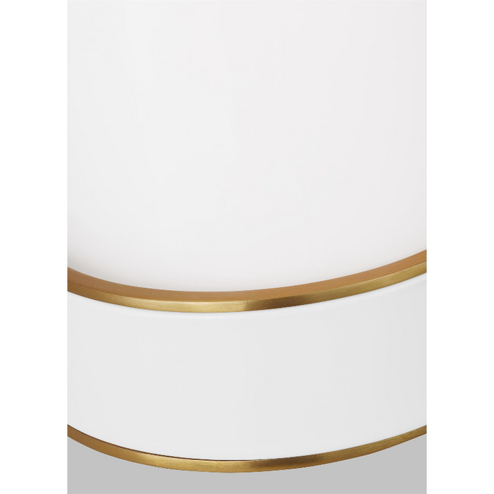 Visual Comfort KSW1061 Monroe 1-lt 18" Tall LED Vanity