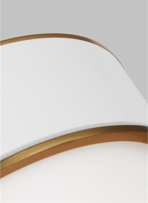 Visual Comfort KSW1071 Monroe 1-lt 24" Tall LED Vanity Light
