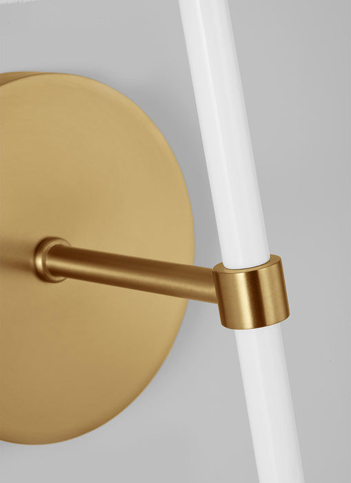 Visual Comfort KSW1081 Monroe 1-lt 14" Tall Wall Sconce