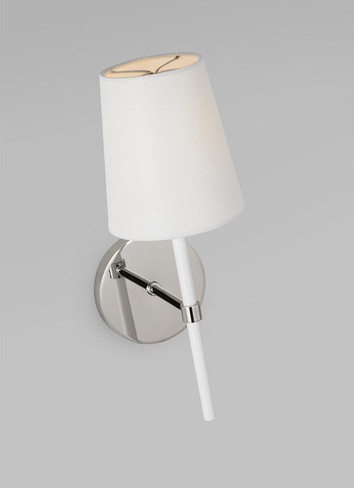 Visual Comfort KSW1081 Monroe 1-lt 14" Tall Wall Sconce