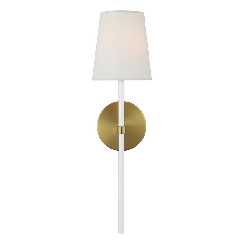 Visual Comfort KSW1091 Monroe 1-lt 19" Tall Wall Sconce