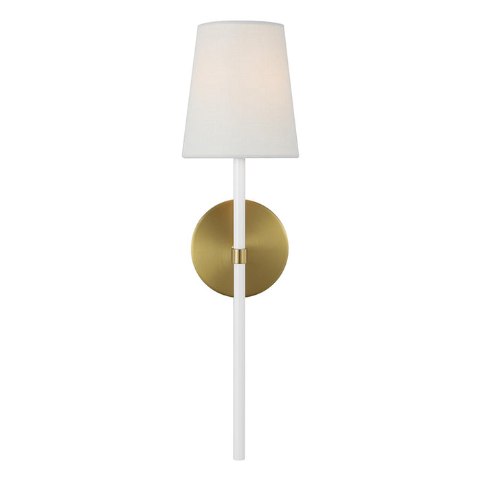 Visual Comfort KSW1091 Monroe 1-lt 19" Tall Wall Sconce