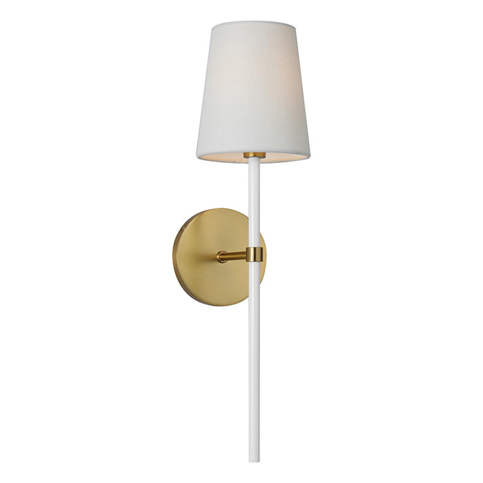 Visual Comfort KSW1091 Monroe 1-lt 19" Tall Wall Sconce