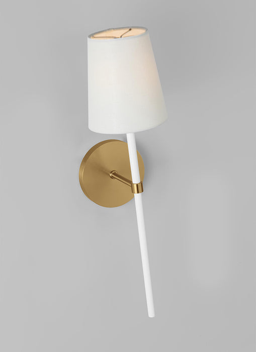 Visual Comfort KSW1091 Monroe 1-lt 19" Tall Wall Sconce