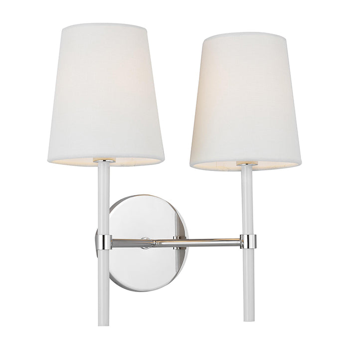 Visual Comfort KSW1102 Monroe 2-lt 13" Tall Wall Sconce