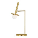 Generation KT1001 Nodes 1-lt 25" Tall LED Table Lamp