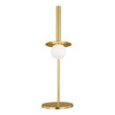 Generation KT1001 Nodes 1-lt 25" Tall LED Table Lamp