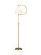 Generation KT1251 Gesture 1-lt 65" Tall LED Floor Lamp