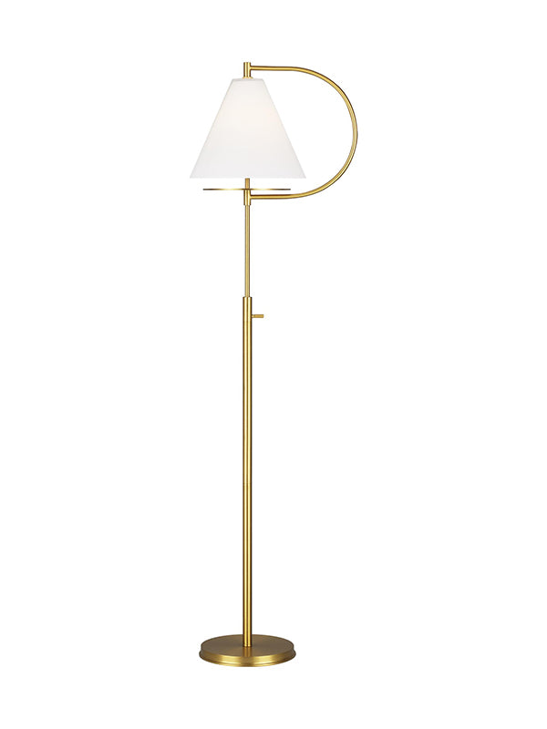 Generation KT1251 Gesture 1-lt 65" Tall LED Floor Lamp