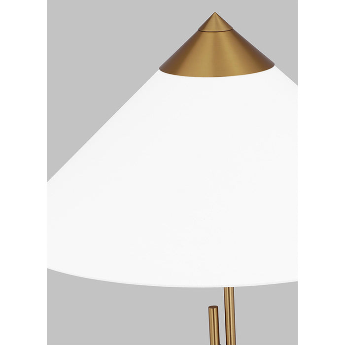 Generation KT1281 Franklin 1-lt 30" Tall LED Table Lamp