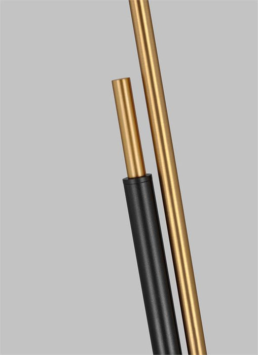 Visual Comfort KT1291 Franklin 1-lt 57" Tall LED Floor Lamp