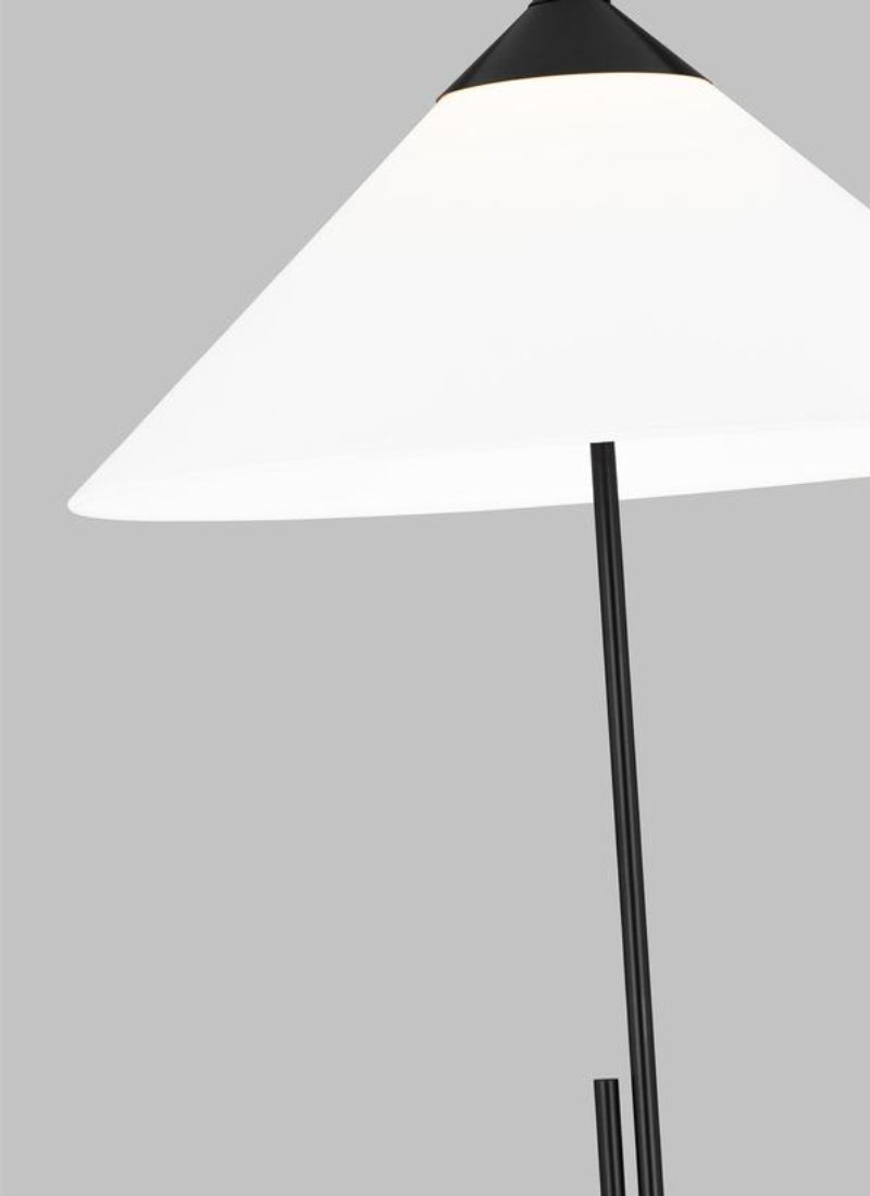 Visual Comfort KT1291 Franklin 1-lt 57" Tall LED Floor Lamp