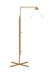 Generation KT1301 Franklin 1-lt 43" Tall LED Floor Lamp