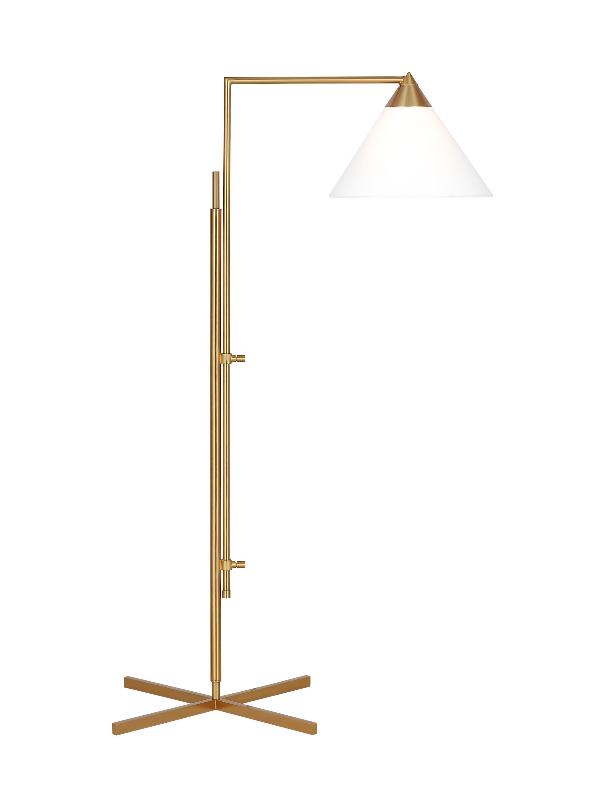 Generation KT1301 Franklin 1-lt 43" Tall LED Floor Lamp