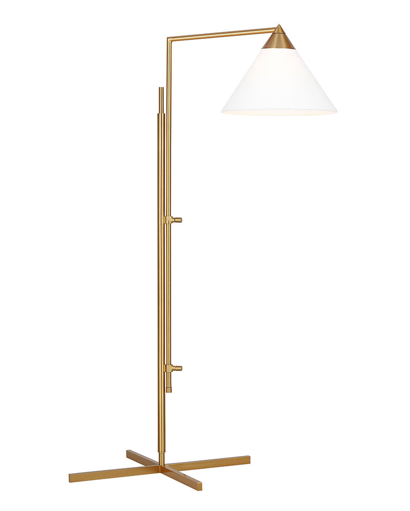Generation KT1301 Franklin 1-lt 43" Tall LED Floor Lamp