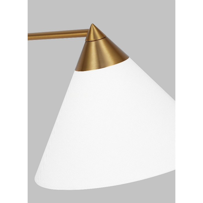Visual Comfort KT1301 Franklin 1-lt 43" Tall LED Floor Lamp