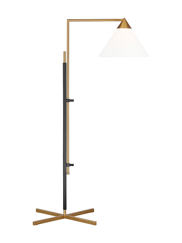 Generation KT1301 Franklin 1-lt 43" Tall LED Floor Lamp