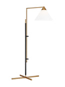 Generation KT1301 Franklin 1-lt 43" Tall LED Floor Lamp