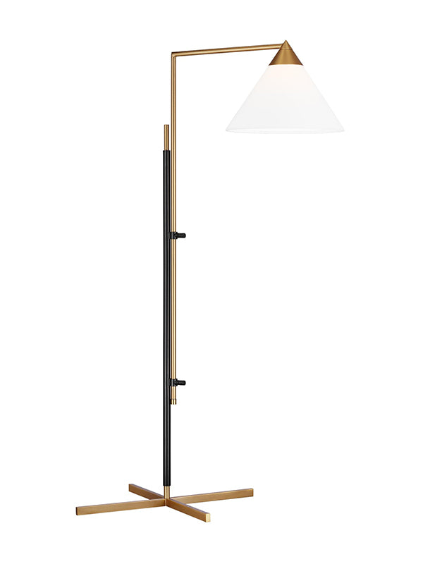 Generation KT1301 Franklin 1-lt 43" Tall LED Floor Lamp