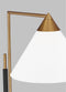 Generation KT1301 Franklin 1-lt 43" Tall LED Floor Lamp