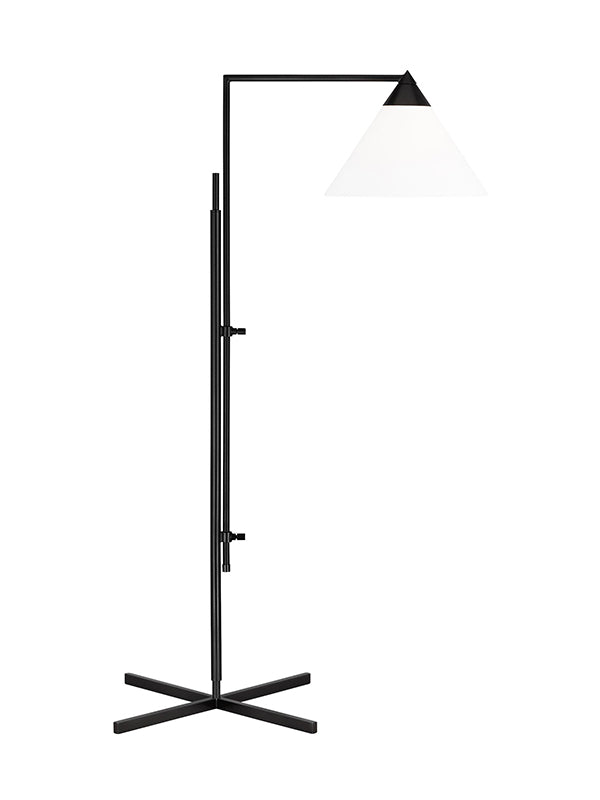 Generation KT1301 Franklin 1-lt 43" Tall LED Floor Lamp