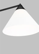 Generation KT1301 Franklin 1-lt 43" Tall LED Floor Lamp