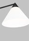 Generation KT1301 Franklin 1-lt 43" Tall LED Floor Lamp
