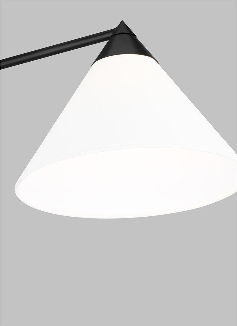 Generation KT1301 Franklin 1-lt 43" Tall LED Floor Lamp