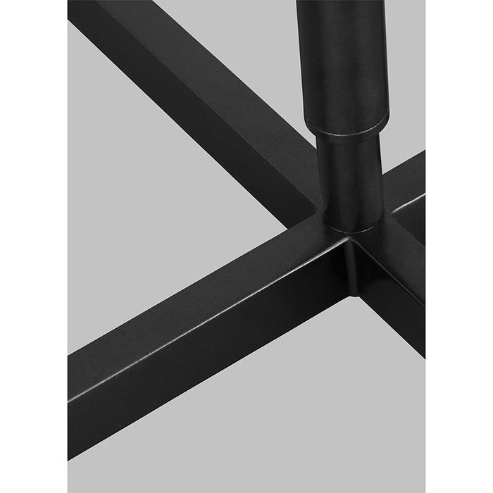 Visual Comfort KT1301 Franklin 1-lt 43" Tall LED Floor Lamp