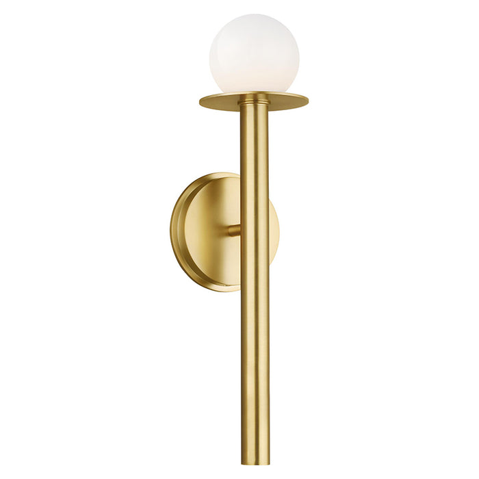Visual Comfort KW1001 Nodes 1-lt 17" Tall Wall Sconce