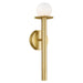 Visual Comfort KW1001 Nodes 1-lt 17" Tall Wall Sconce