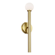 Visual Comfort KW1001 Nodes 1-lt 17" Tall Wall Sconce