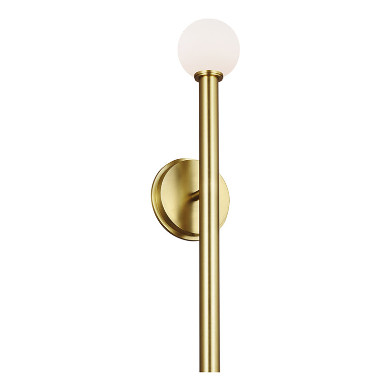 Visual Comfort KW1001 Nodes 1-lt 17" Tall Wall Sconce