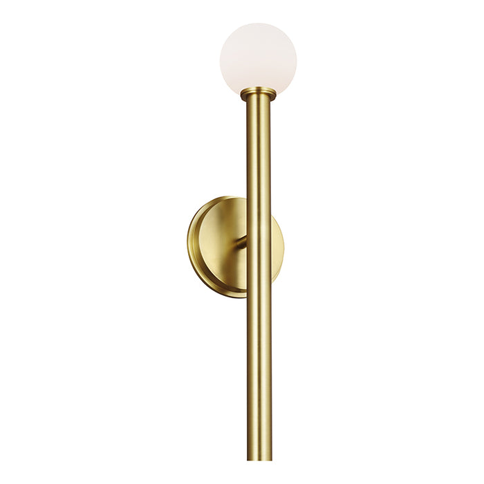Visual Comfort KW1001 Nodes 1-lt 17" Tall Wall Sconce