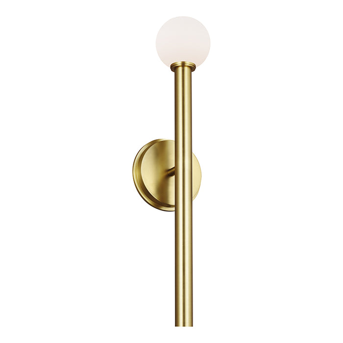 Generation KW1001 Nodes 1-lt 17" Tall Wall Sconce